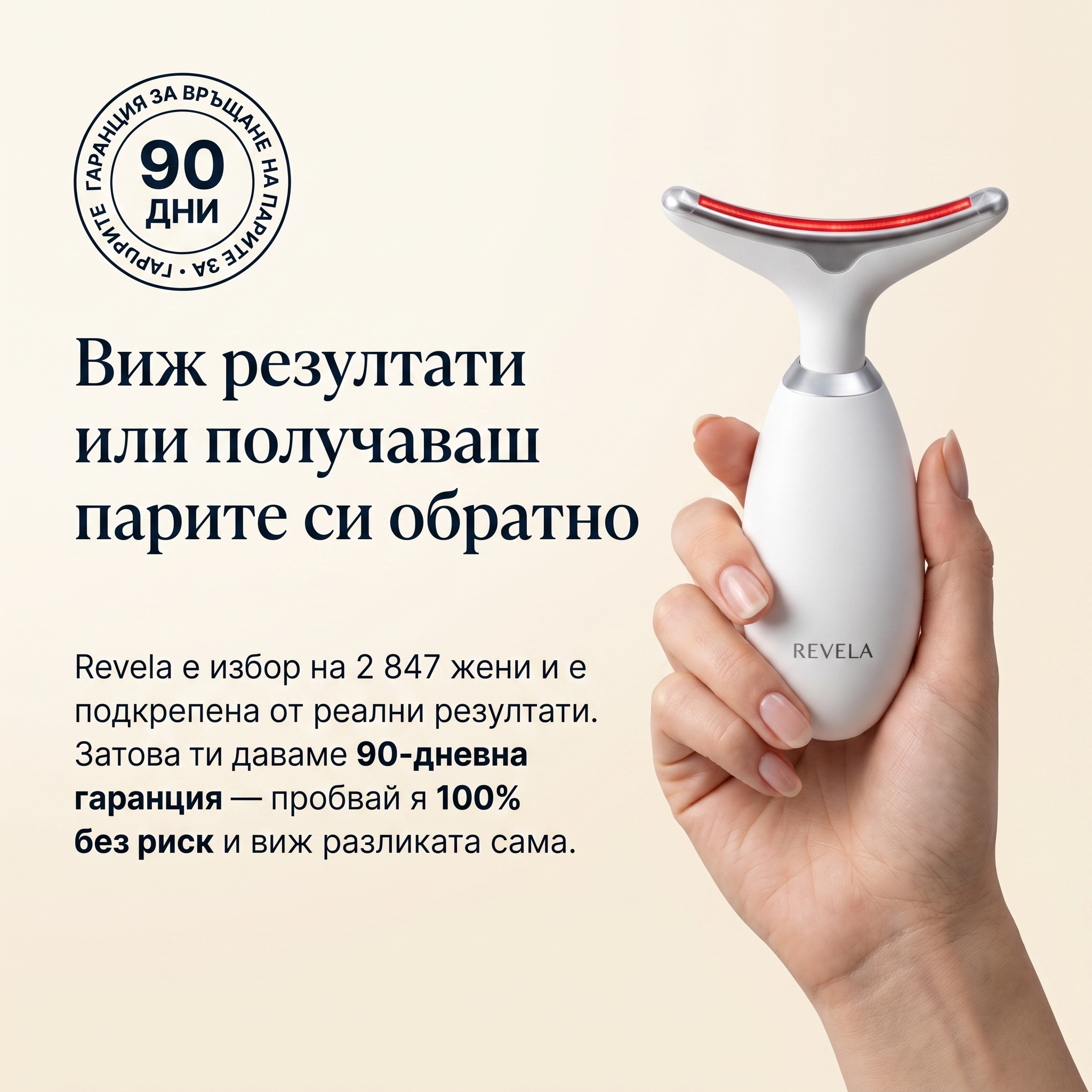 90-day money-back guarantee