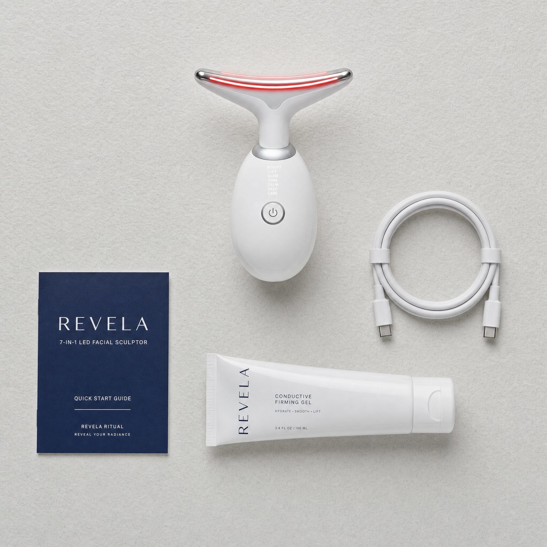 The full Revela ritual kit